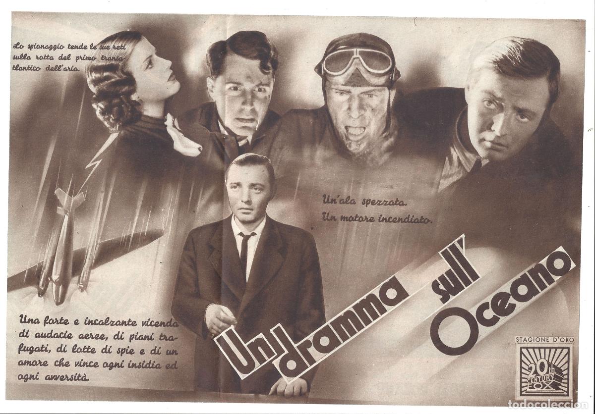 Cine: PTCC 836 CRACK UP PROGRAMA DOBLE ITALIANO PETER LORRE BRIAN DONLEVY - Foto 2