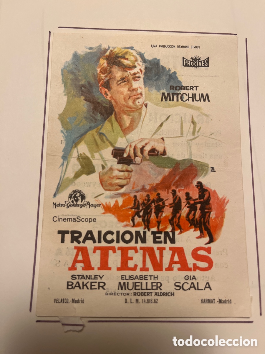 Cine: TRAICI&Oacute;N EN ATENAS de TEATRO CIRCO - Foto 1