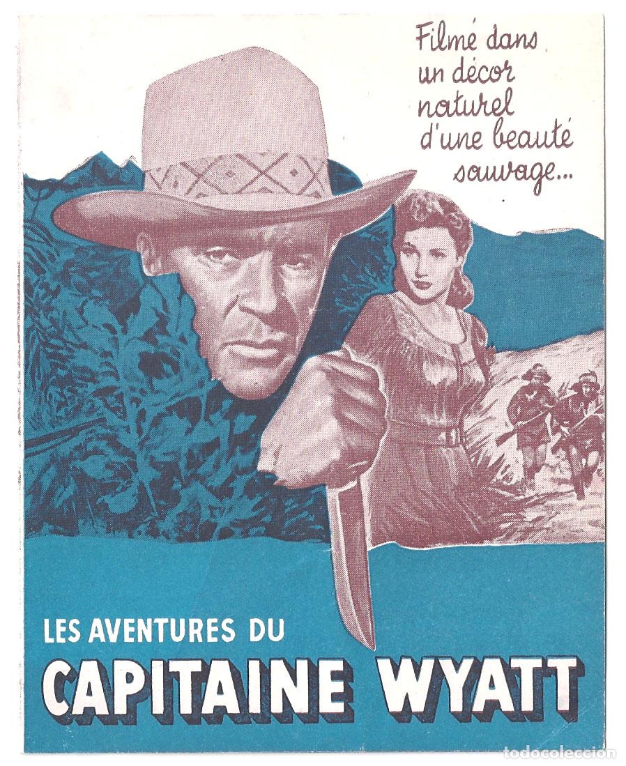 Cine: PTCC 837 TAMBORES LEJANOS PROGRAMA DOBLE FRANCES GARY COOPER - Foto 1