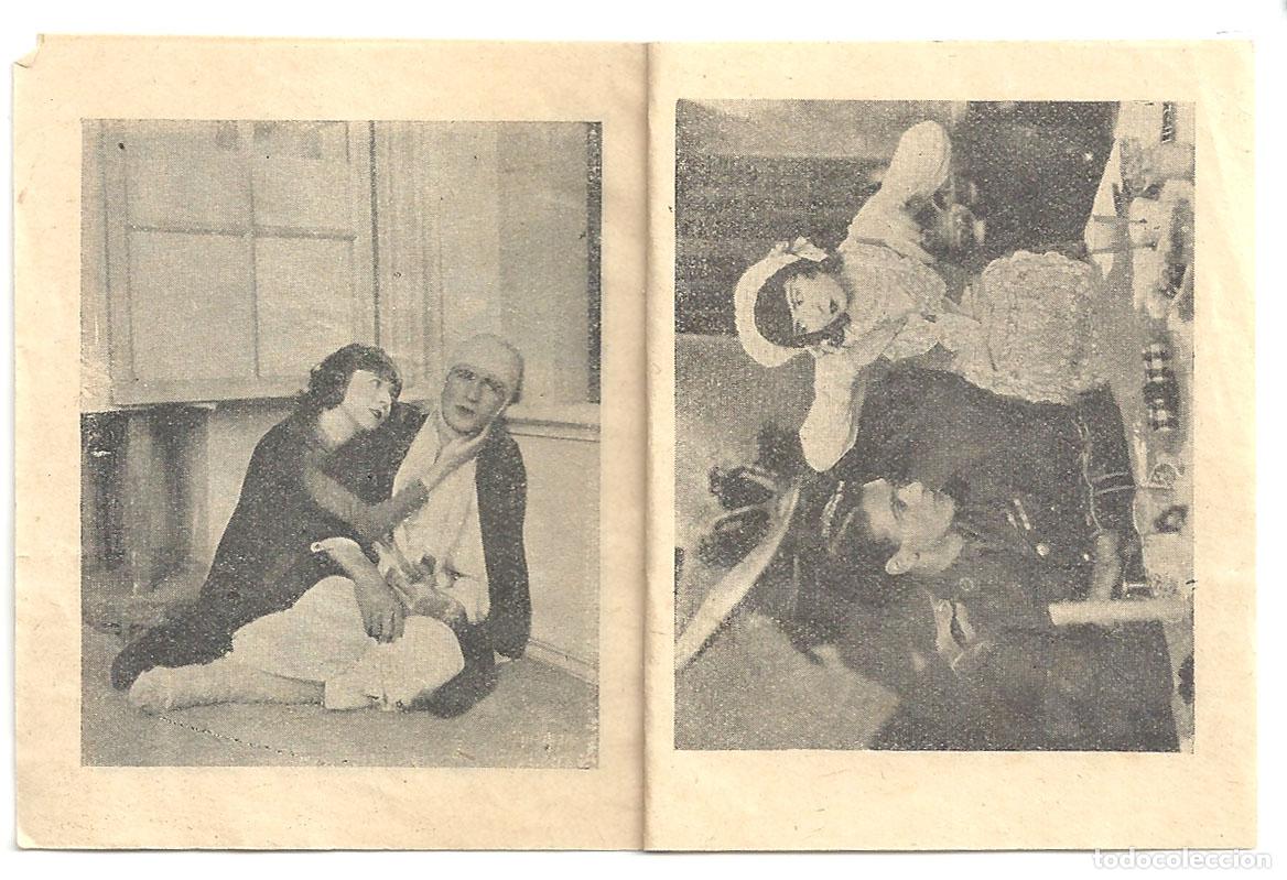Cine: PTCC 838 EL GRAN COMBATE PROGRAMA LIBRITO CHECOSLOVACO GARY COOPER COLLEEN MOORE - Foto 3
