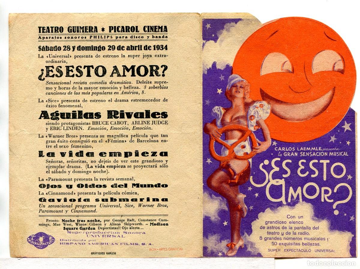 Cine: &iquest;ES ESTO AMOR?, con Leo Carrillo. - Foto 1