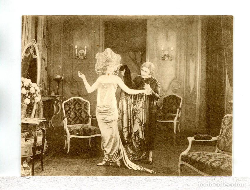 Cine: FEDORA, con Lee Parry. 1918. 7 X 9 cms.. - Foto 1