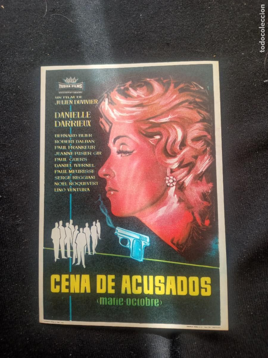Cine: Cena de acusados, sin publicidad - Foto 1