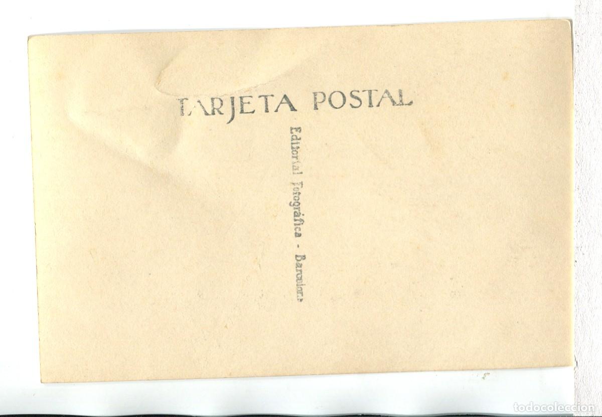 Cine: UNA GRAN SE&Ntilde;ORA, con Norma talmadge. POSTAL - Foto 2