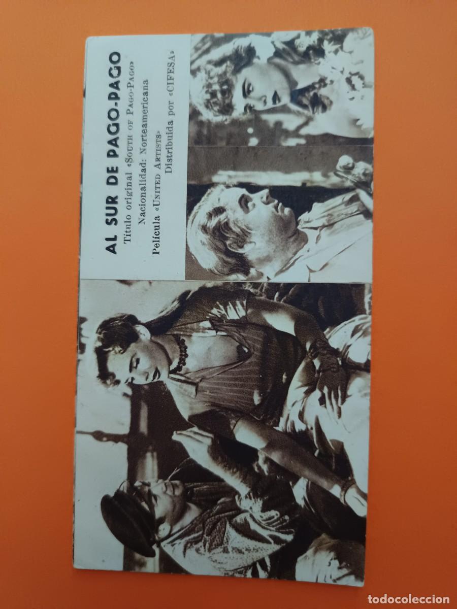 Cine: FICHA PROGRAMA DE CINE AL SUR DEL PAGO PAGO JOHN HALL - Foto 1