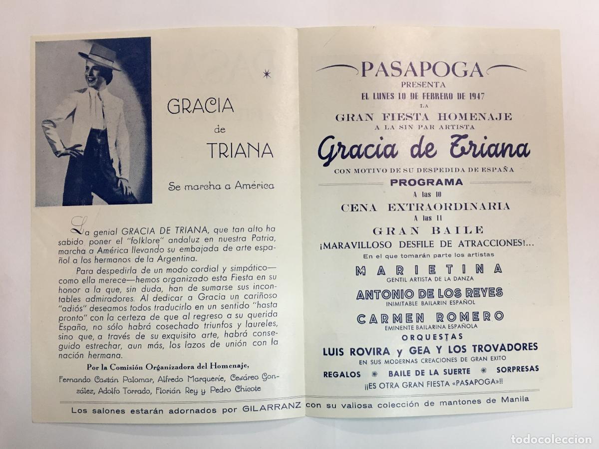 Cine: PTTT GRACIA DE TRIANA PROGRAMA DOBLE PASAPOGA - Foto 2