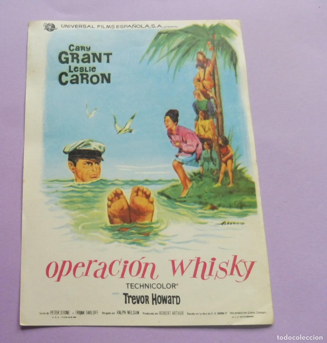 Cine: PROGRAMA DE CINE - OPRACI&Oacute;N - WHISKY - SIN PUBLICIDAD - Foto 1