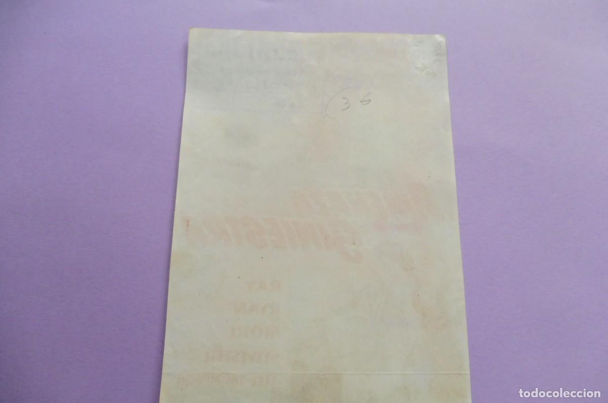 Cine: PROGRAMA DE CINE - AMENAZA SINIESTRA - SIN PUBLICIDAD - Foto 2