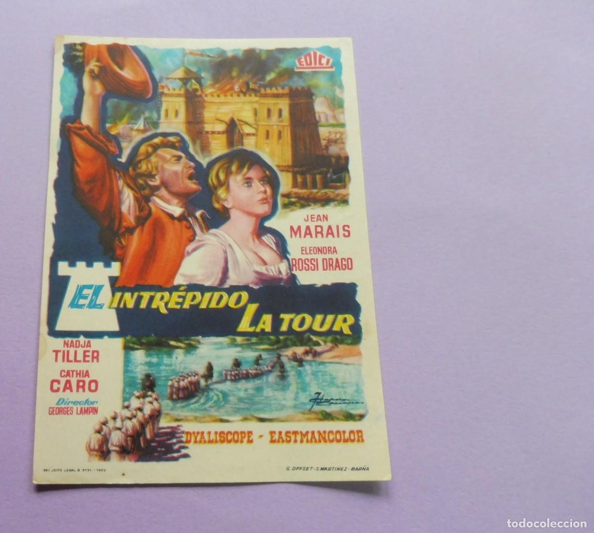 Cine: PROGRAMA DE CINE - EL INTR&Eacute;PIDO LA TOUR - SIN PUBLICIDAD - Foto 1