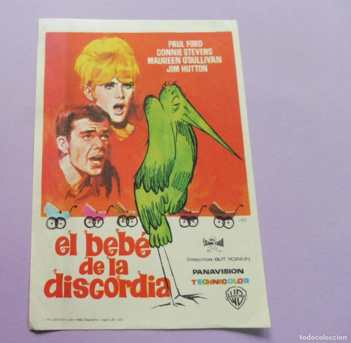Cine: PROGRAMA DE CINE - EL BEB&Eacute; DE LA DISCORDIA - SIN PUBLICIDAD - Foto 1