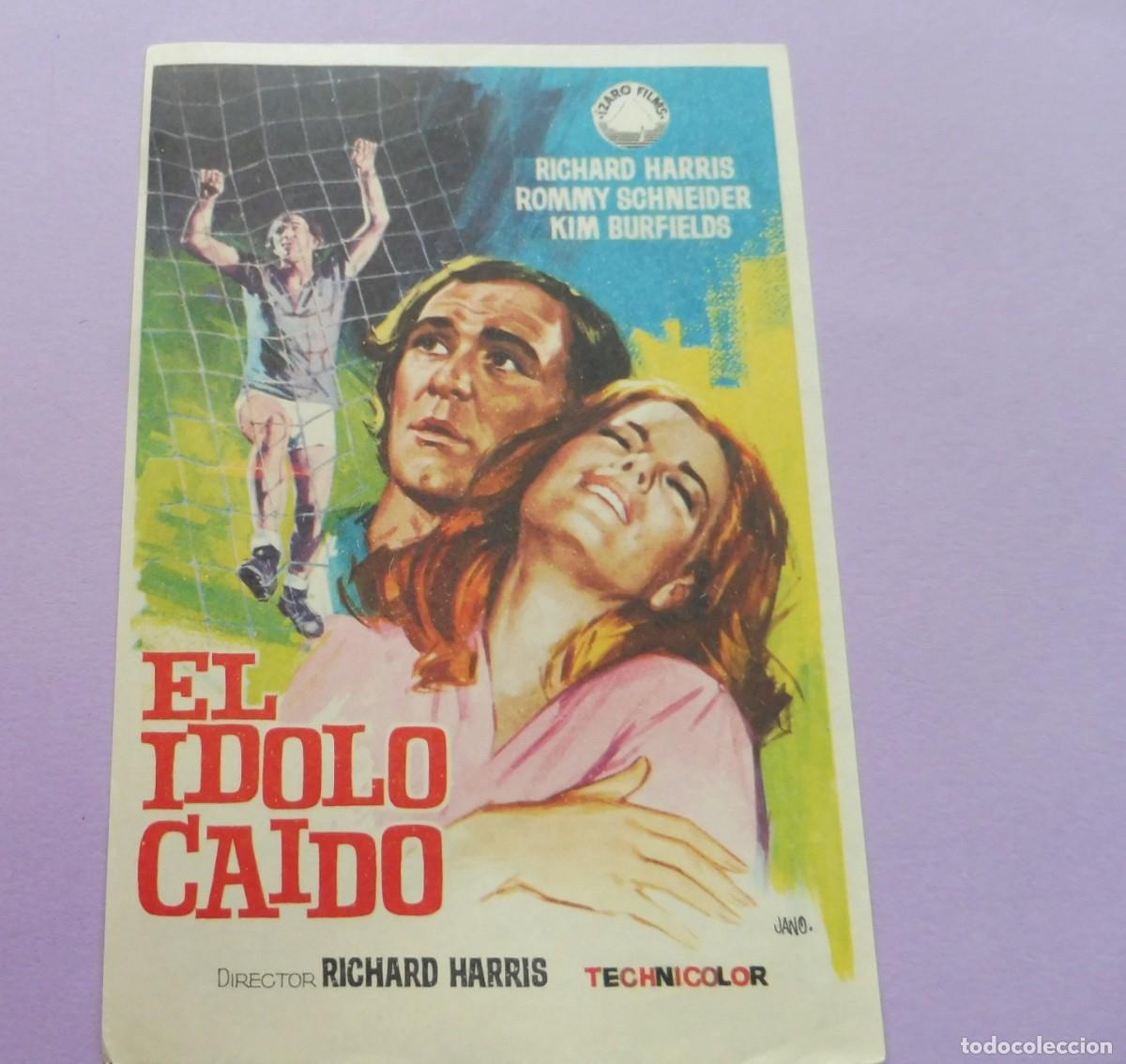 Cine: PROGRAMA DE CINE - EL IDOLO CAIDO - SIN PUBLICIDAD - Foto 1