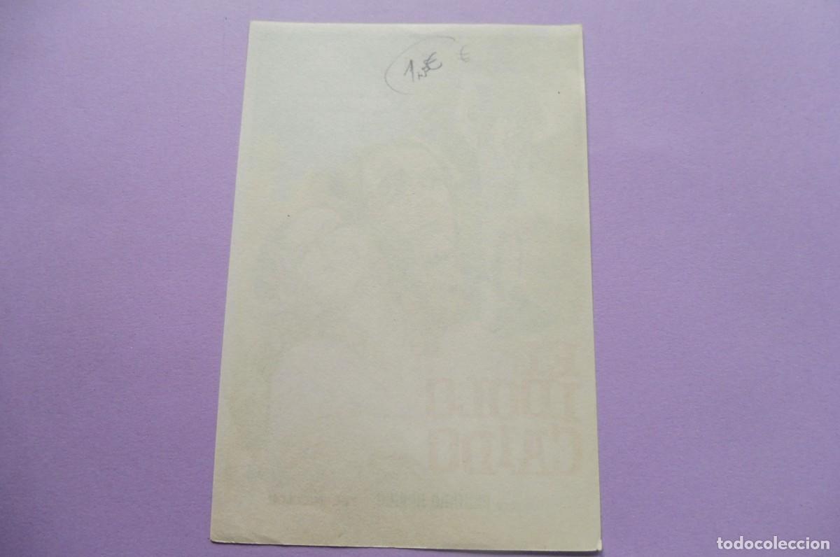 Cine: PROGRAMA DE CINE - EL IDOLO CAIDO - SIN PUBLICIDAD - Foto 2