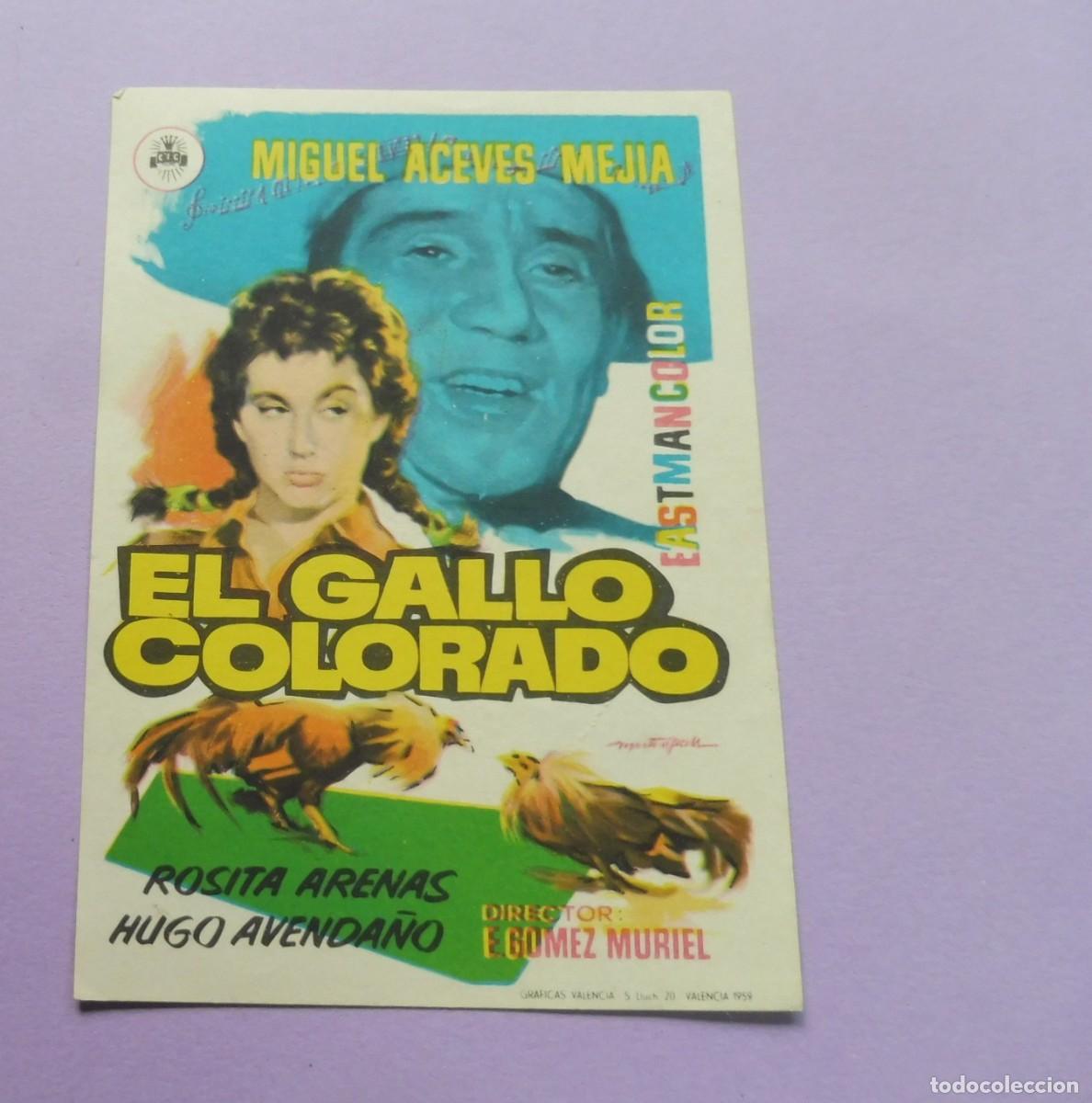 Cine: PROGRAMA DE CINE - EL GALLO COLORADO - SIN PUBLICIDAD - Foto 1