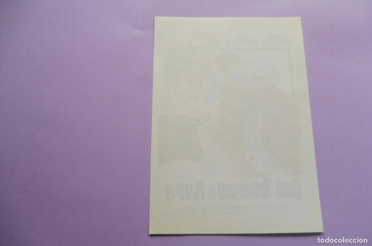Cine: PROGRAMA DE CINE - DOS TOREROS DE AUPA - SIN PUBLICIDAD - Foto 2