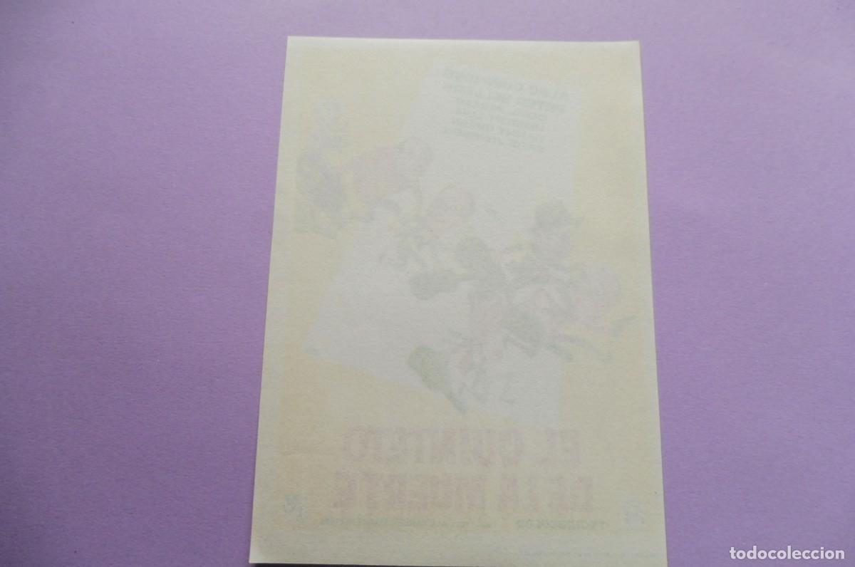 Cine: PROGRAMA DE CINE - EL QUINTETO DE LA MUERTE - SIN PUBLICIDAD - Foto 2