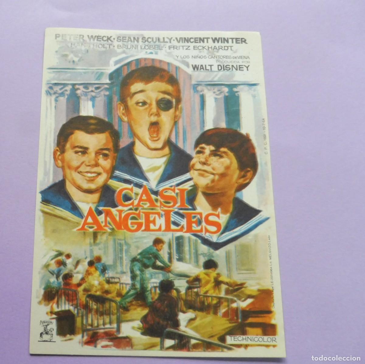 Cine: PROGRAMA DE CINE - CASI ANGELES - SIN PUBLICIDAD - Foto 1
