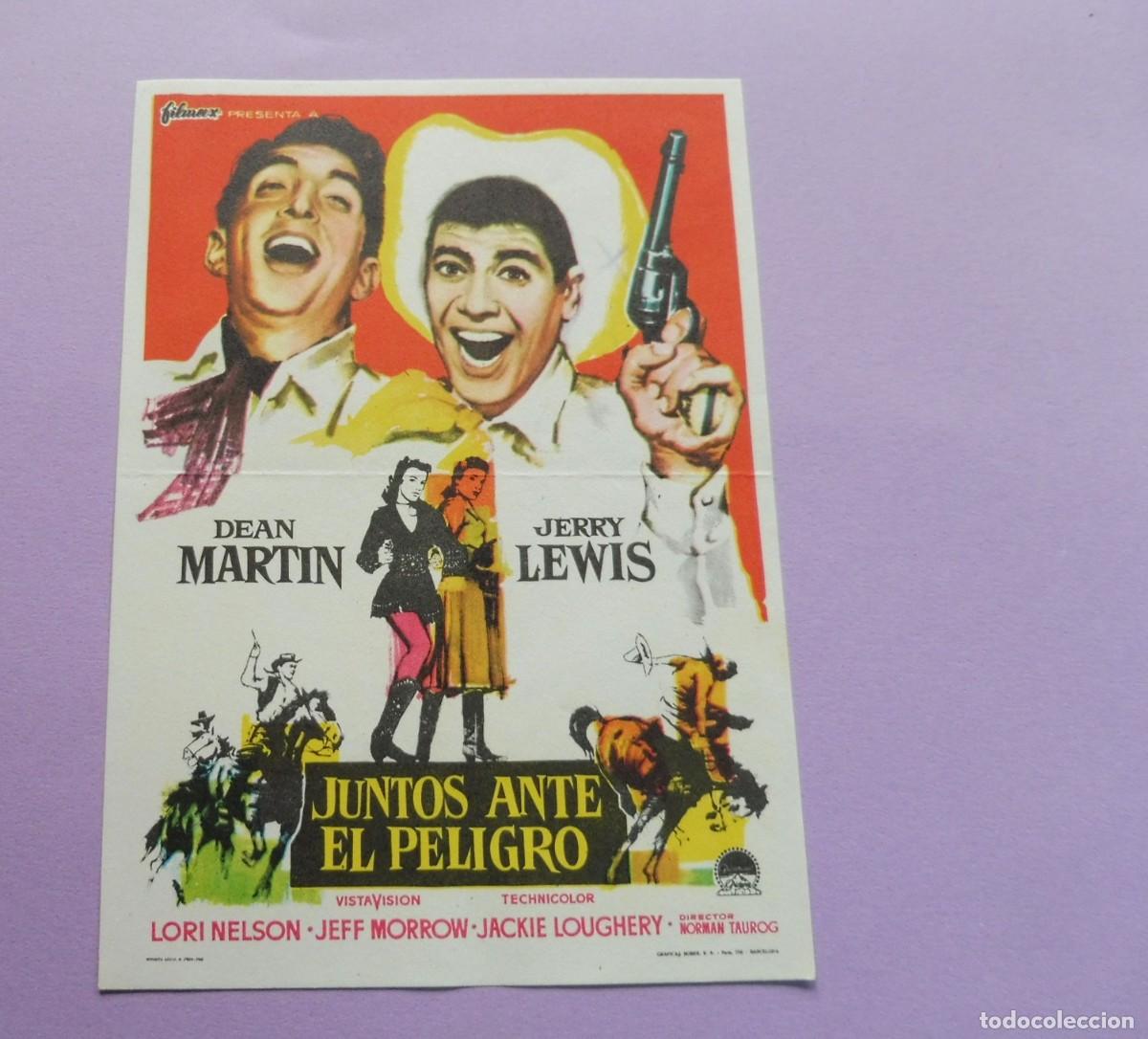 Cine: PROGRAMA DE CINE - JUNTOS ANTE EL PELIGRO - SIN PUBLICIDAD - Foto 1