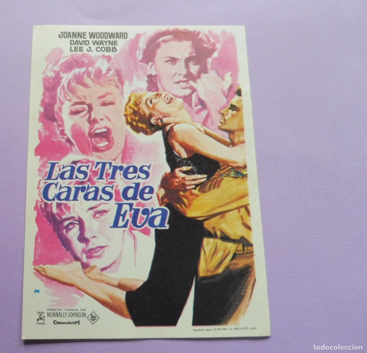 Cine: PROGRAMA DE CINE - LAS TRES CARAS DE EVA - SIN PUBLICIDAD - Foto 1