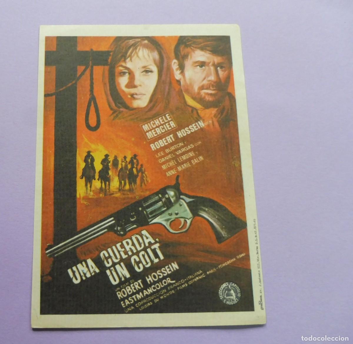 Cine: PROGRAMA DE CINE - UNA CUERDA UN COLT - SIN PUBLICIDAD - Foto 1