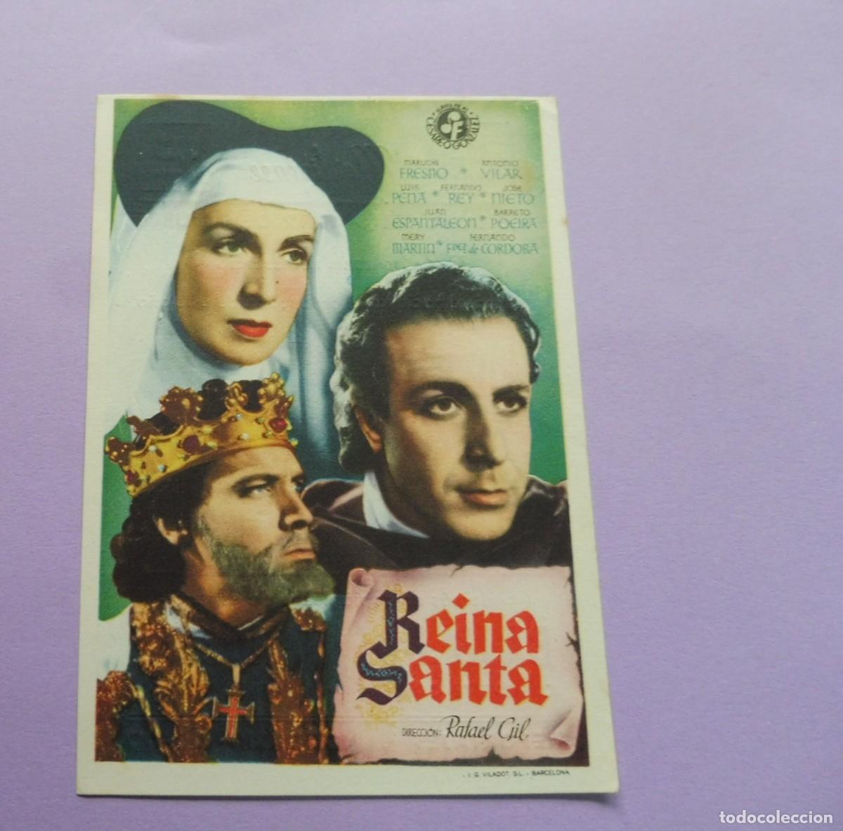 Cine: PROGRAMA DE CINE - REINA SANTA - CINE MARTINENSE - Foto 1