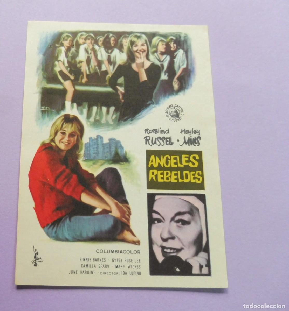 Cine: PROGRAMA DE CINE - ANGELES REBELDES - SIN PUBLICIDAD - Foto 1
