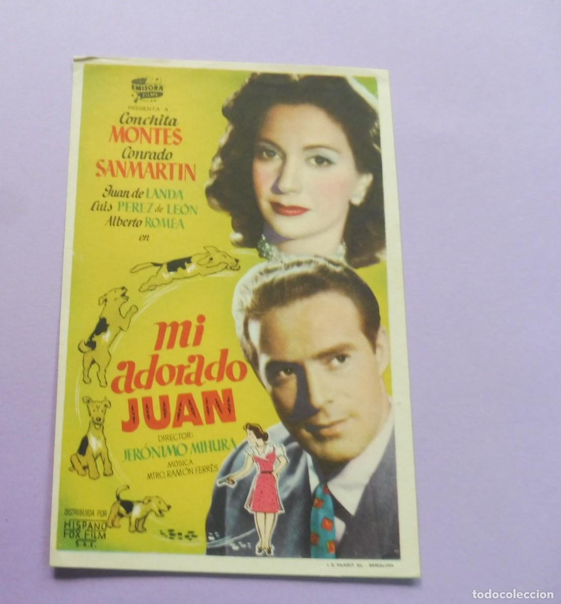 Cine: PROGRAMA DE CINE - MI ADORADO JUAN - SIN PUBLICIDAD - Foto 1