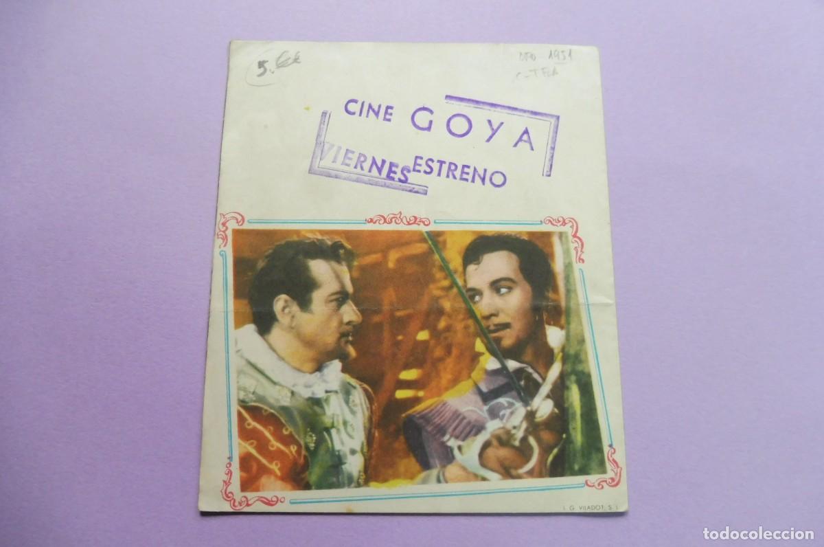 Cine: PROGRAMA DE CINE - DON JUAN - PROGRAMA DOBLE - CINE GOYA - Foto 3