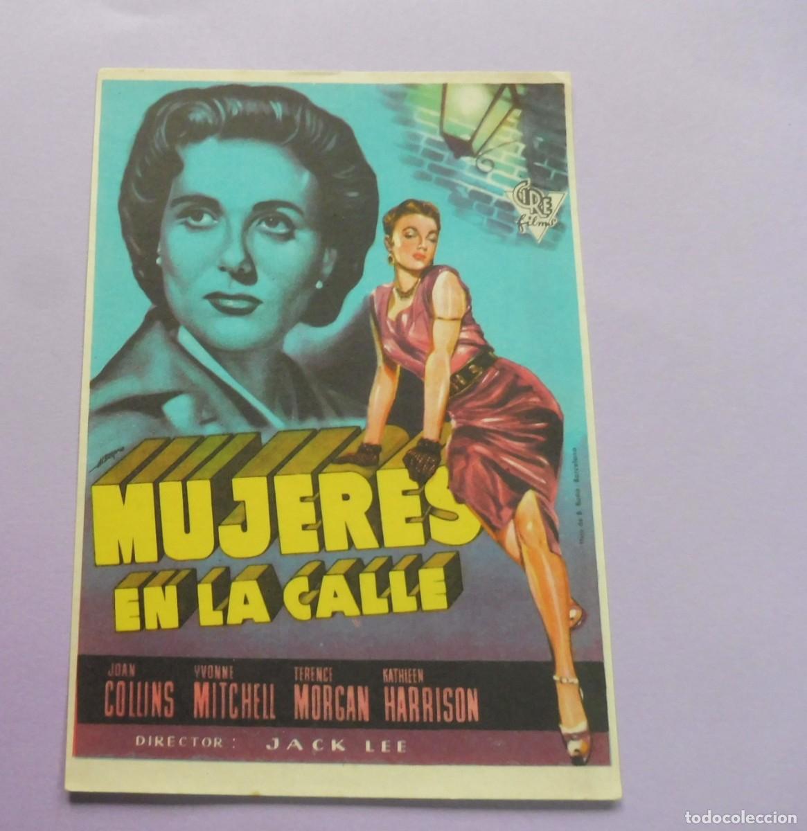Cine: PROGRAMA DE CINE - MUJERES EN LA CALLE - SIN PUBLICIDAD - Foto 1