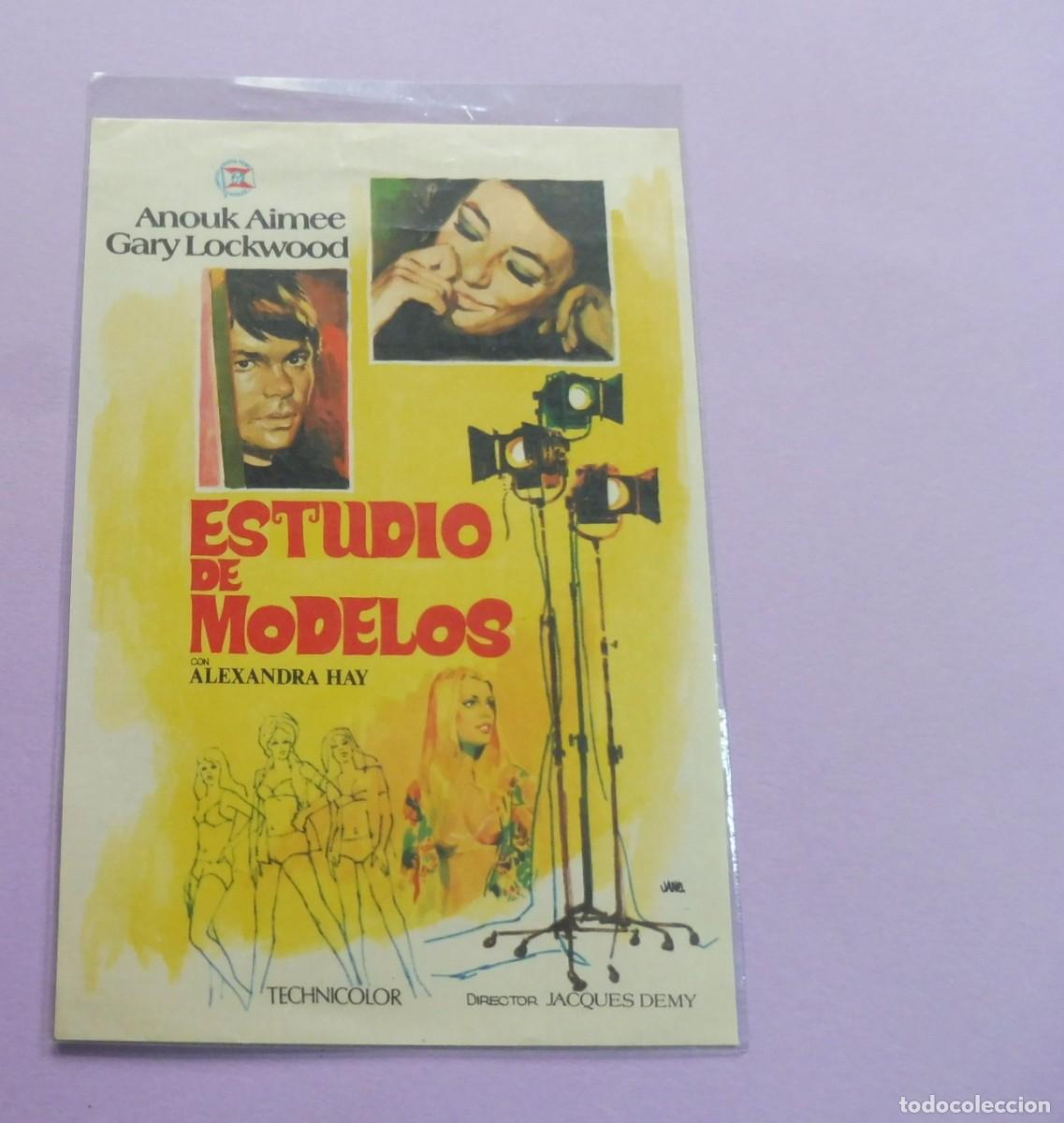 Cine: PROGRAMA DE CINE - ESTUDIO DE MODELOS - SIN PUBLICIDAD - Foto 1
