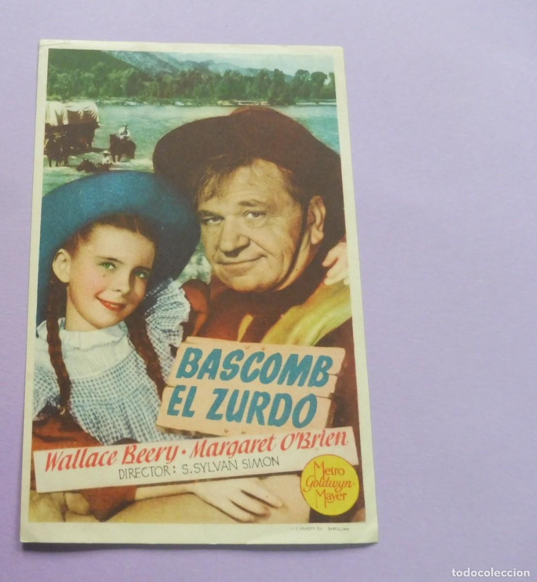 Cine: PROGRAMA DE CINE - BASCOMB EL ZURDO - SIN PUBLICIDAD - Foto 1