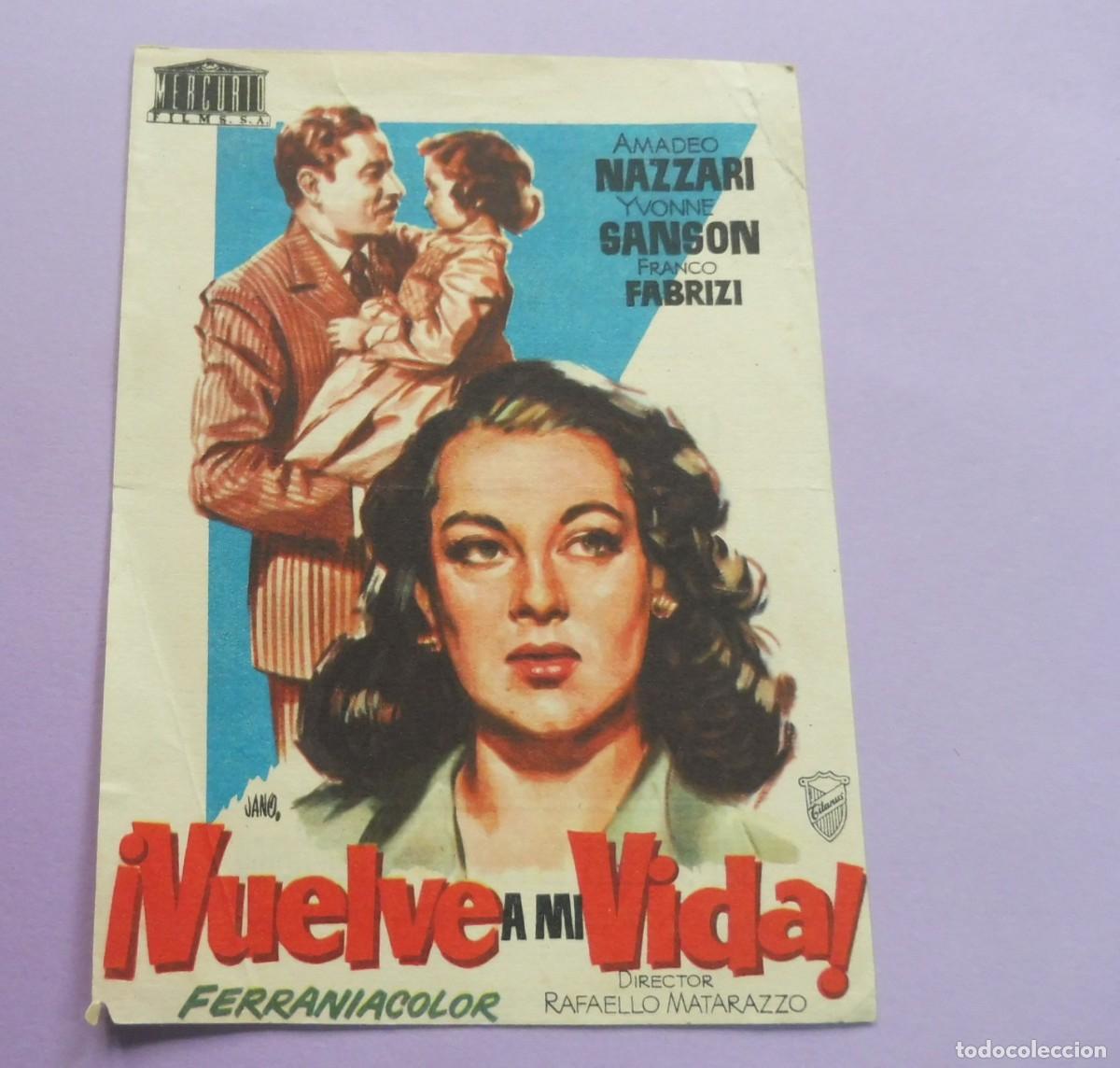 Cine: PROGRAMA DE CINE - VUELVE A MI VIDA - TERRAZA DE VERANO - TEATRO CIRCO - Foto 1