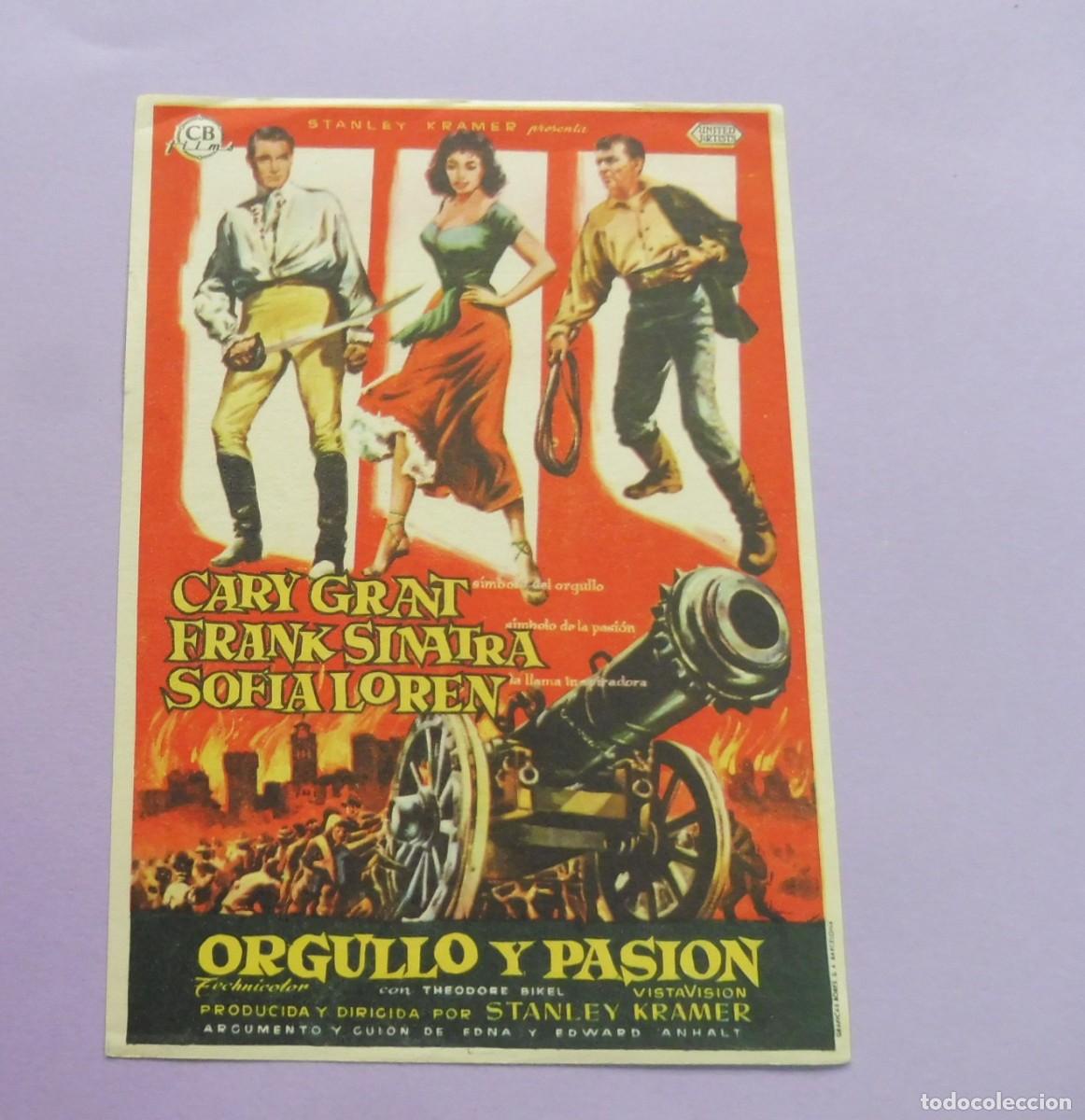 Cine: PROGRAMA DE CINE - ORGULLO Y PASION - SIN PUBLICIDAD - Foto 1