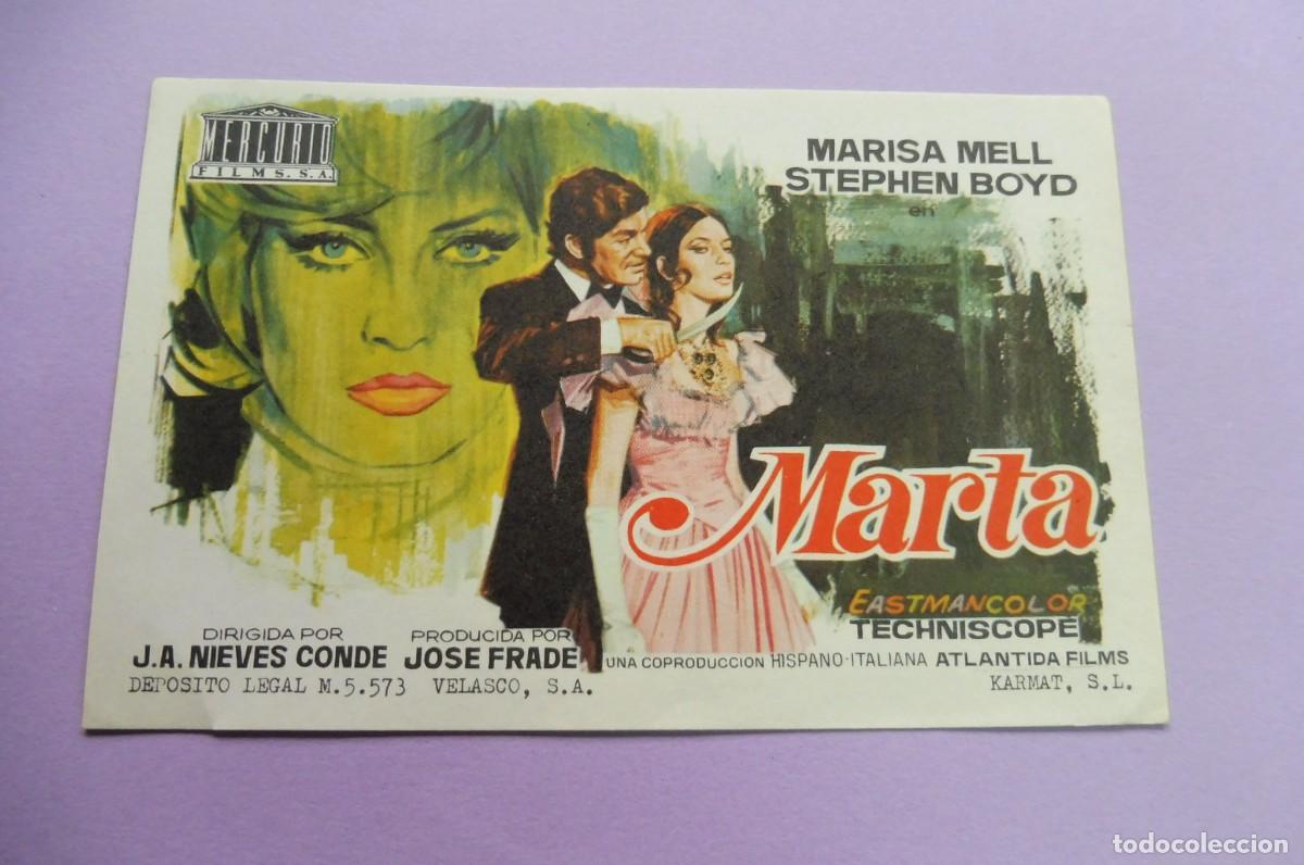 Cine: PROGRAMA DE CINE - MARTA - SIN PUBLICIDAD - Foto 1