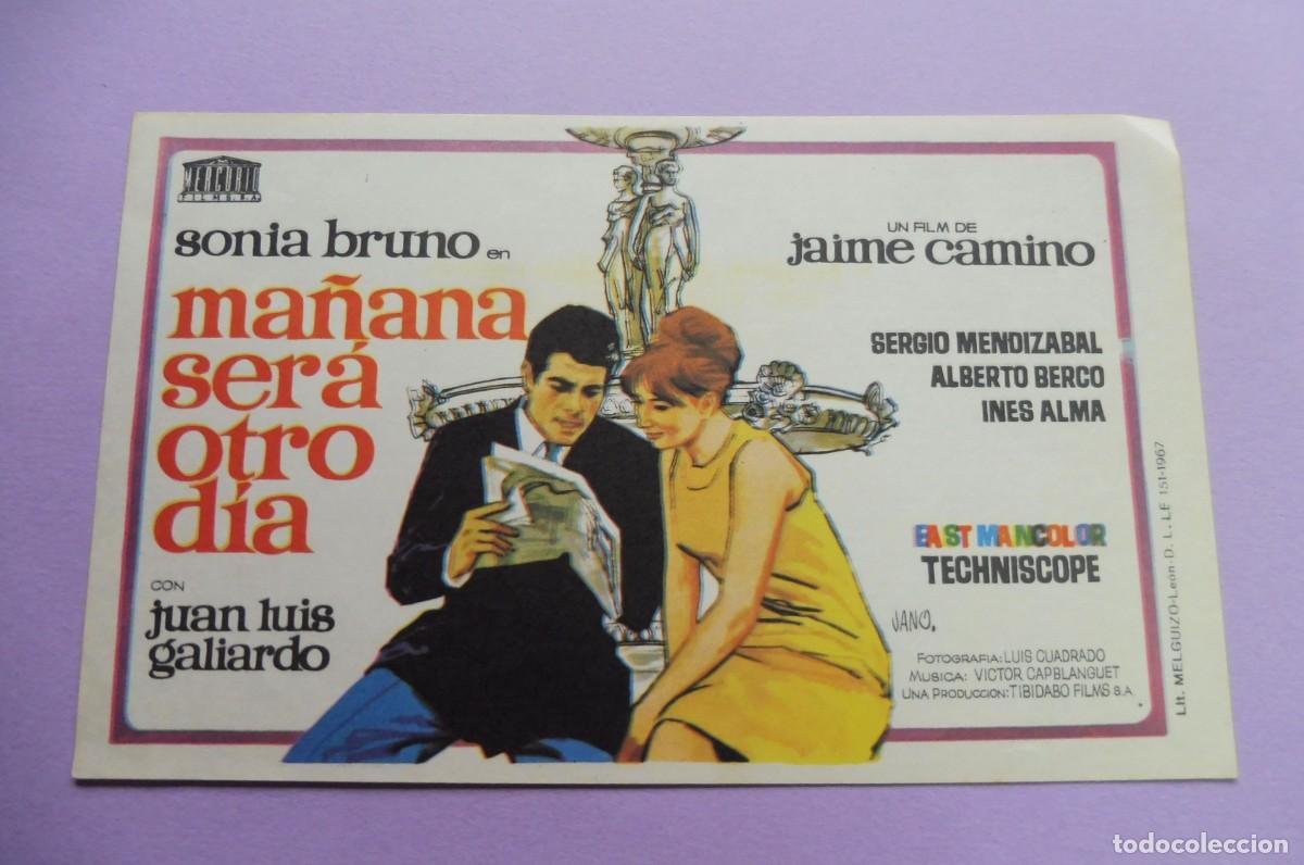 Cine: PROGRAMA DE CINE - MA&Ntilde;ANA SER&Aacute; OTRO D&Iacute;A - SIN PUBLICIDAD - Foto 1