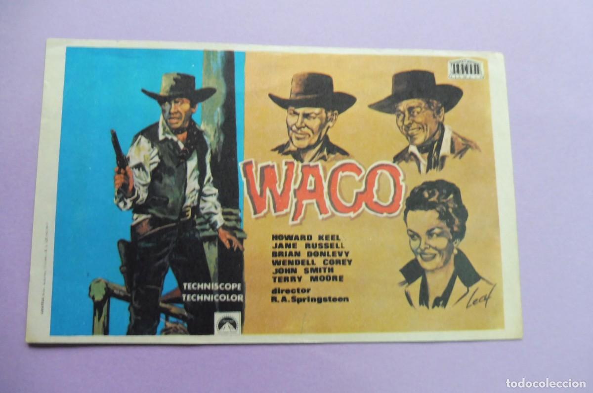 Cine: PROGRAMA DE CINE - WAGO - SIN PUBLICIDAD - Foto 1
