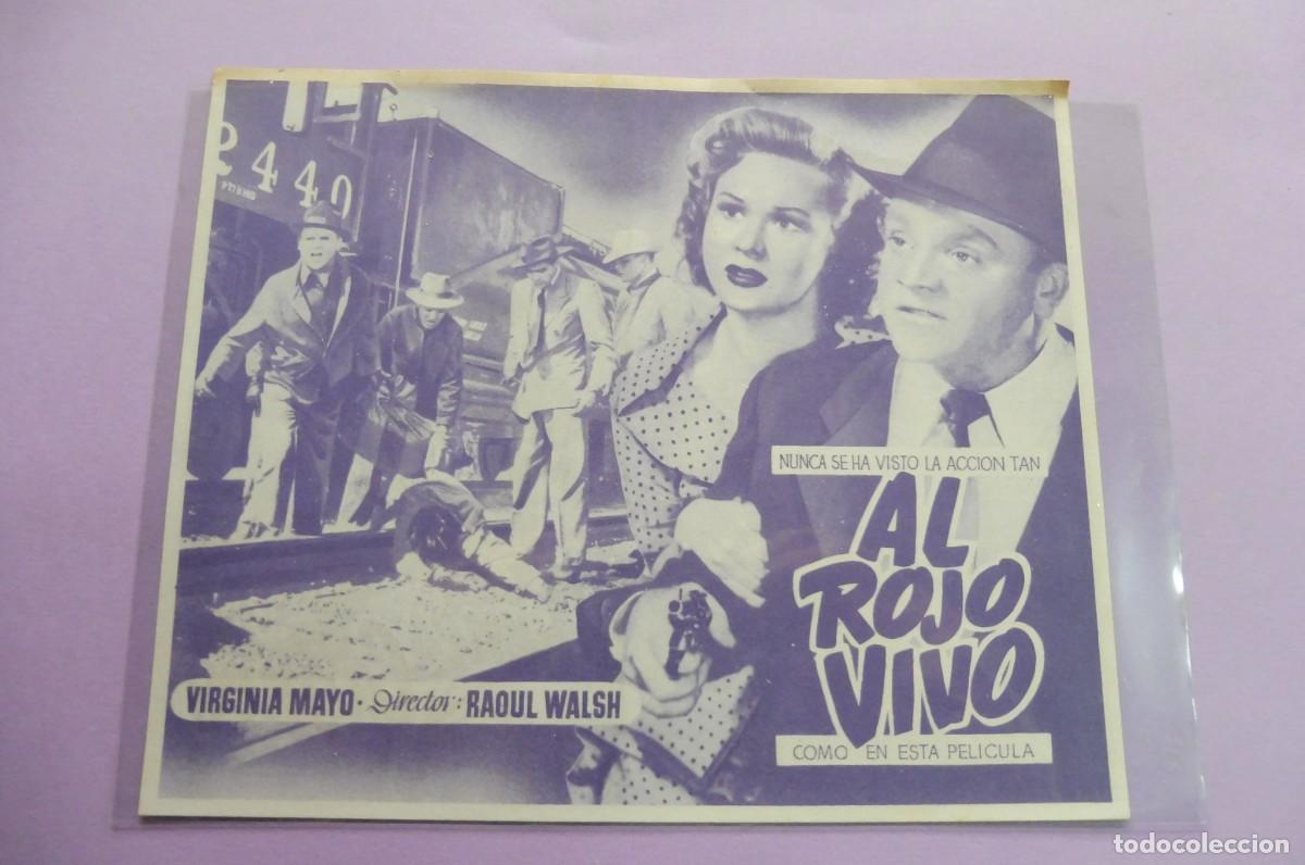 Cine: PROGRAMA DE CINE - AL ROJO VIVO - SIN PUBLICIDAD - Foto 1