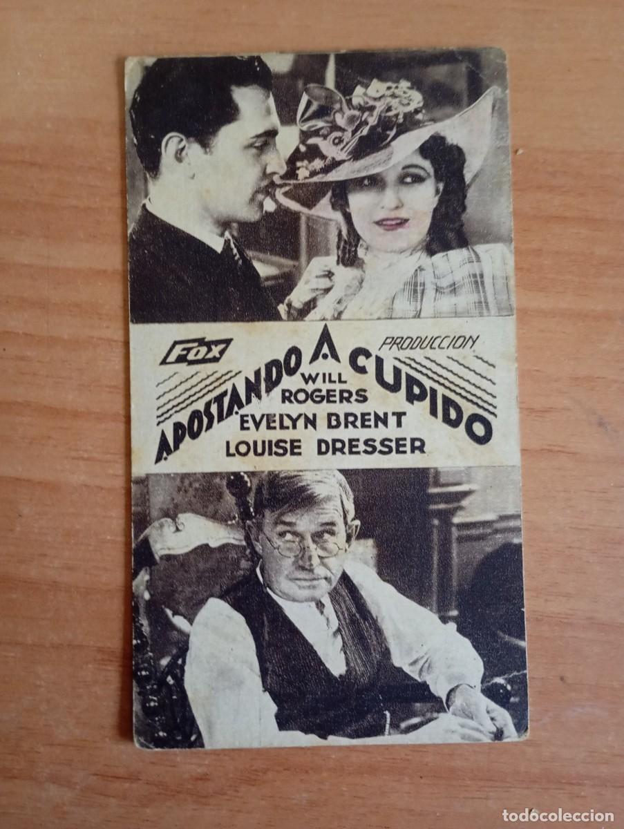 Cine: -PROGRAMA DE CINE--- APOSTANDO A CUPIDO - Foto 1