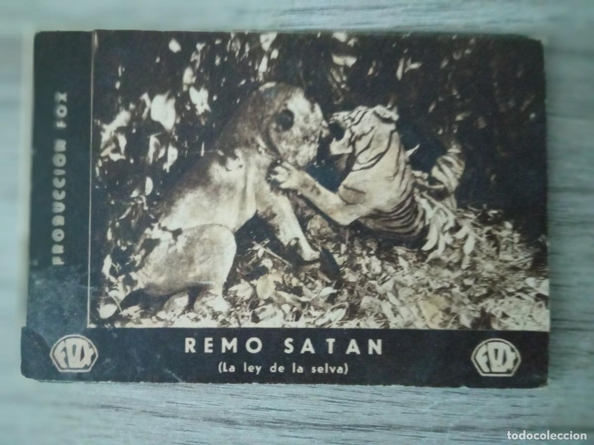 Cine: REMO SATAN (LA LEY DE LA SELVA) - Foto 1