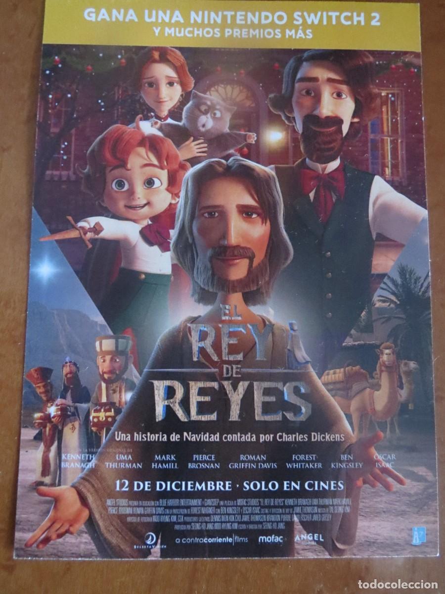 Cine: el rey de reyes dibujos - Foto 1