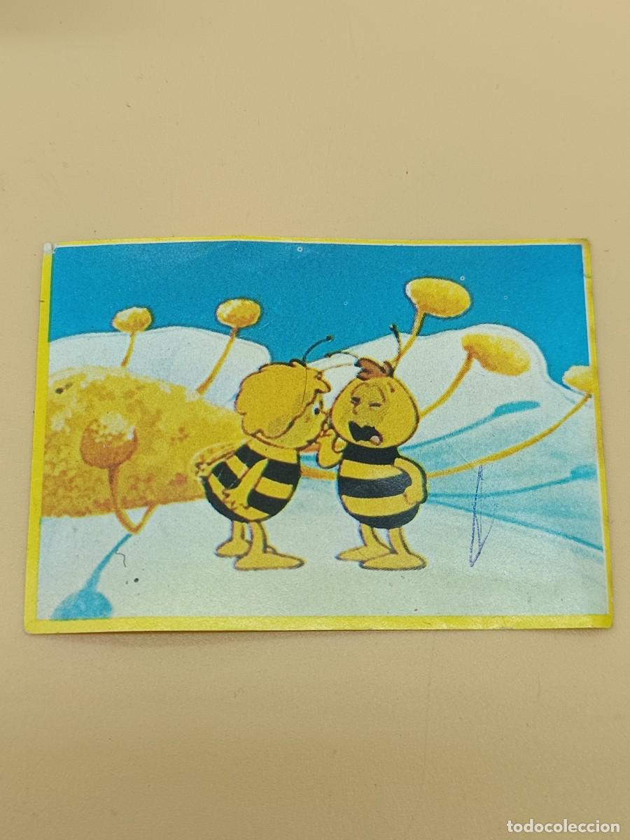 Cine: CROMO LA ABEJA MAYA DANONE N. 71 - Foto 1