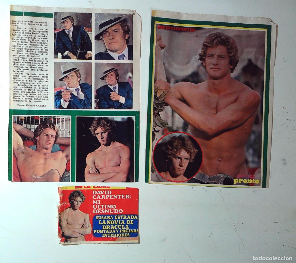 Cine: RECORTES DE DAVID CARPENTER - Foto 1