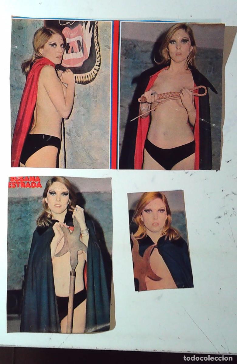Cine: RECORTES DE SUSANA ESTRADA - Foto 1