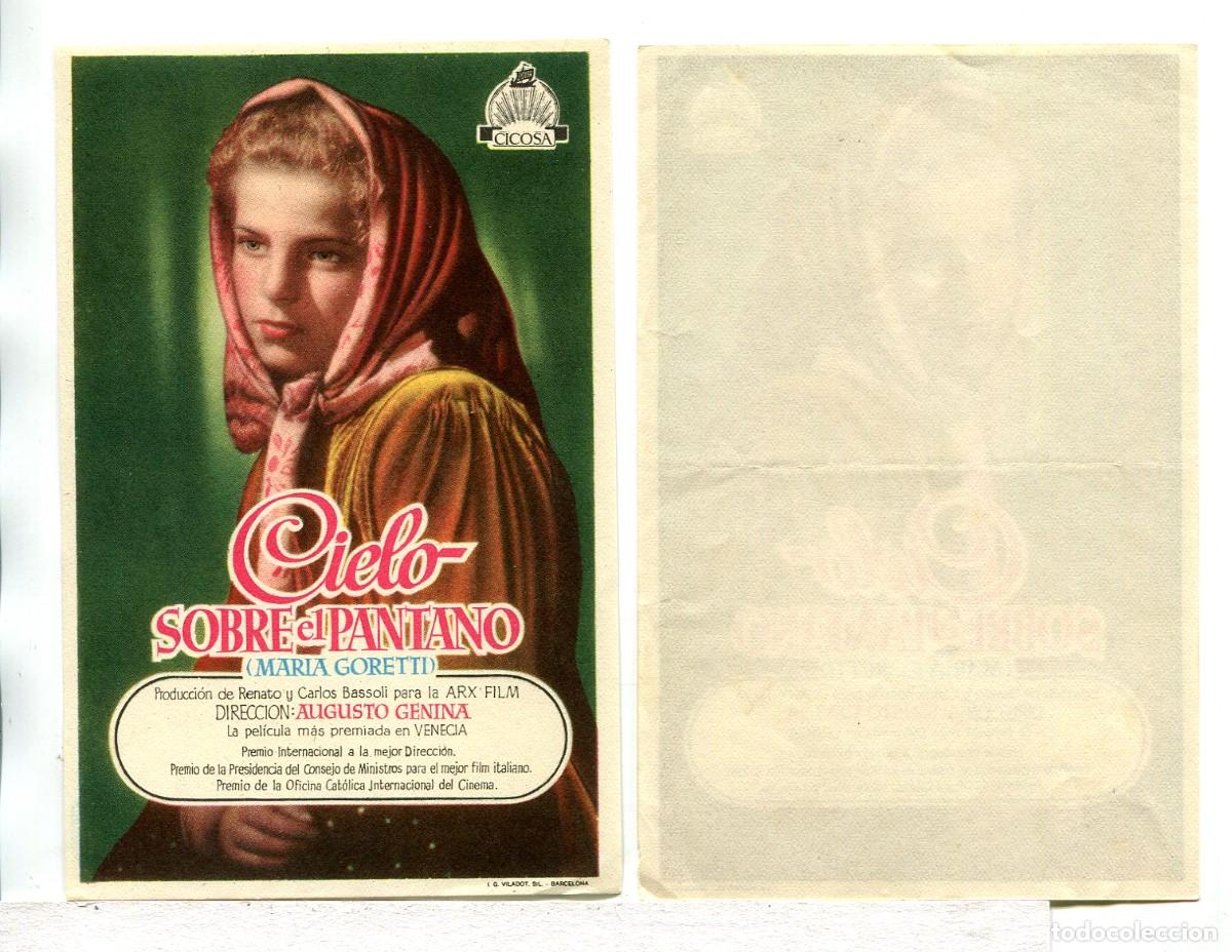 Cine: CIELO SOBRE EL PANTANO, con Mar&iacute;a Goretti. - Foto 1