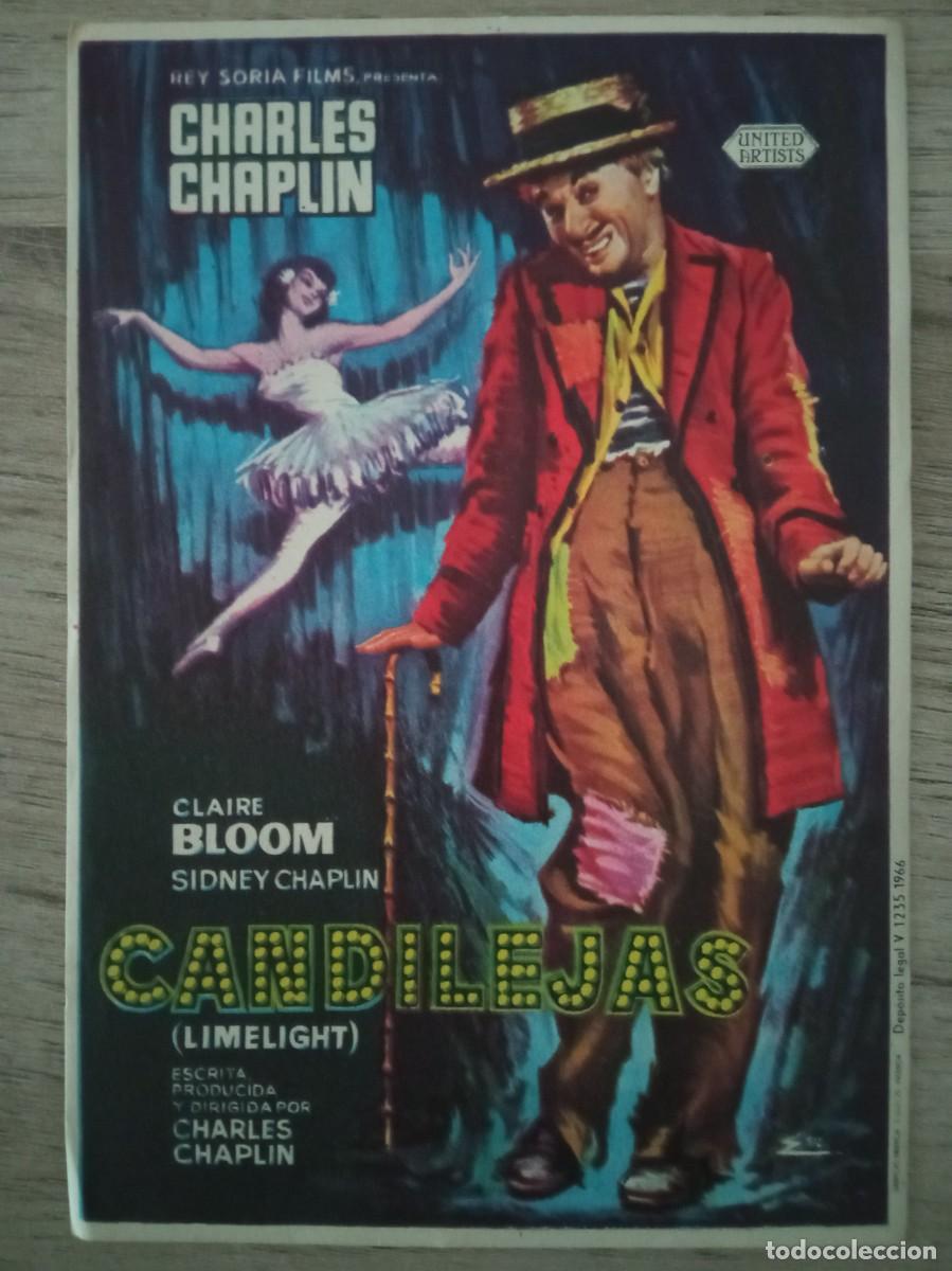 Cine: CANDILEJAS, CHARLES CHAPLIN - Foto 1