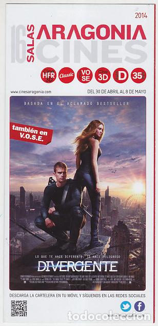 Cine: DIVERGENTE (Cines Aragonia) - Foto 1