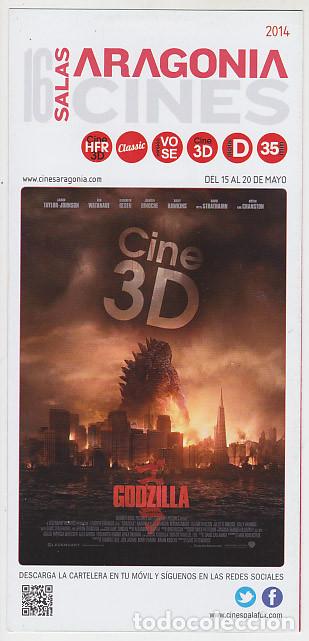 Cine: Godzilla (Aragonia cines) - Foto 1