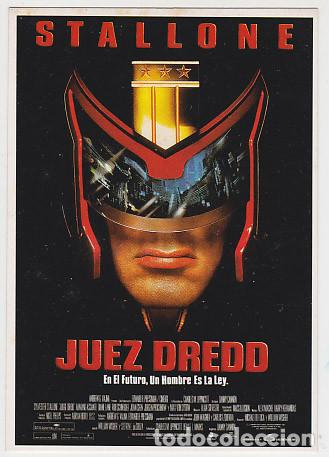 Cine: JUEZ DREDD (Postal Lauren Films) - Foto 1