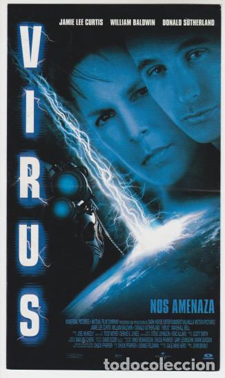 Cine: VIRUS (Invitaci&oacute;n al pre-estreno) - Foto 1