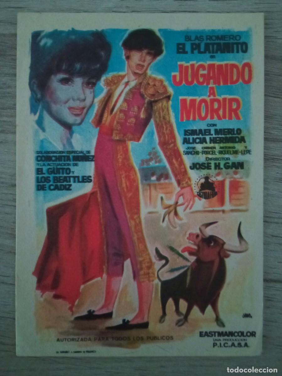 Cine: JUGANDO A MORIR, EL PLATANITO, TOROS - Foto 1