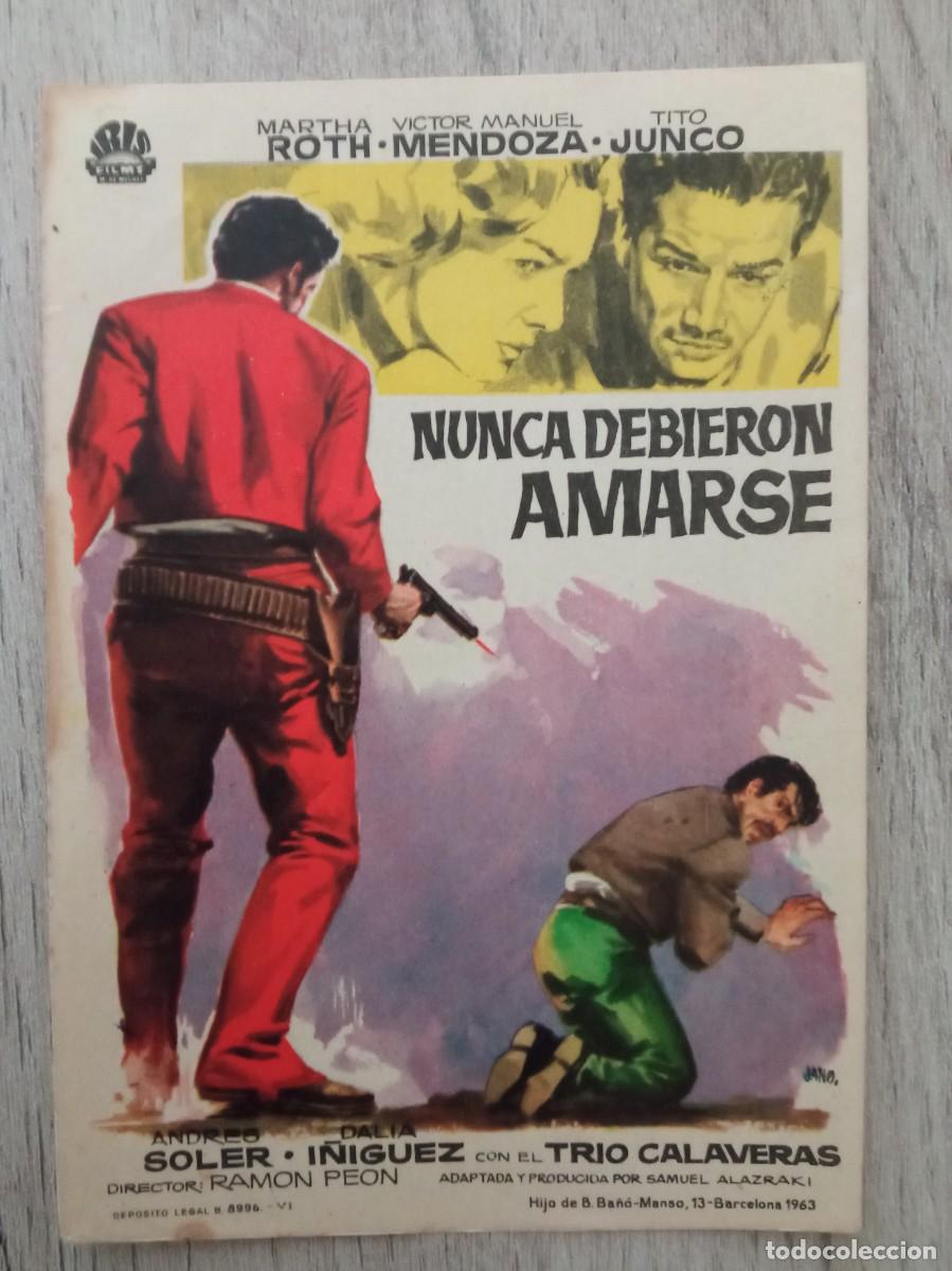 Cine: NUNCA DEBIERON AMARSE, MARTHA ROTH - Foto 1